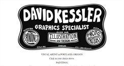 Desktop Screenshot of davidkessler.com